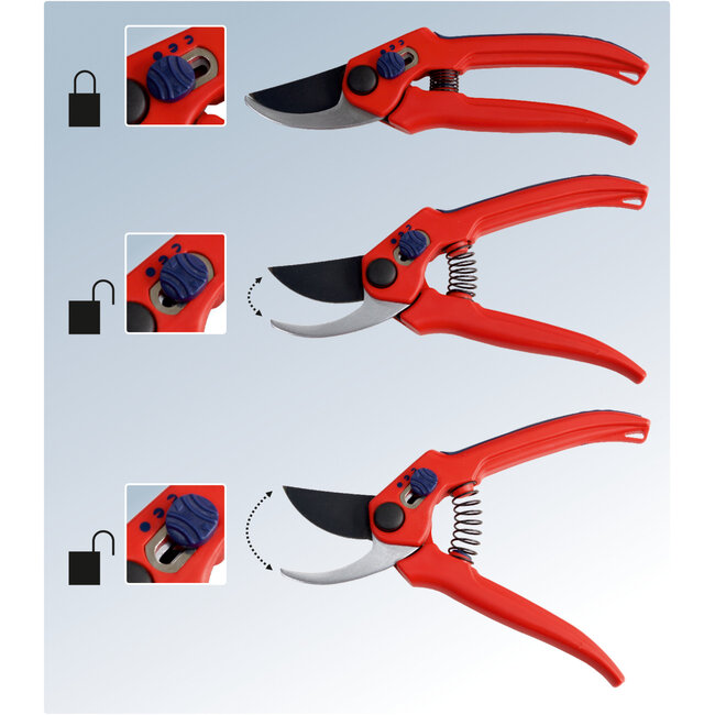 Werkzeyt Snoeischaar met Papegaaibek – 185mm – Softgrip