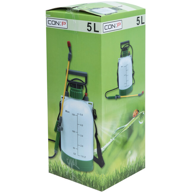 Werkzeyt Drukspuit – 5 Liter – Verstelbaar