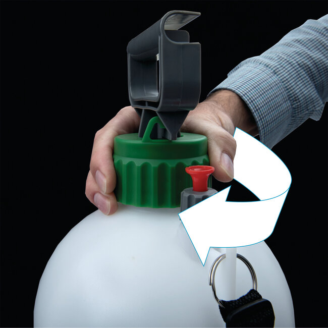 Werkzeyt Drukspuit – 5 Liter – Verstelbaar