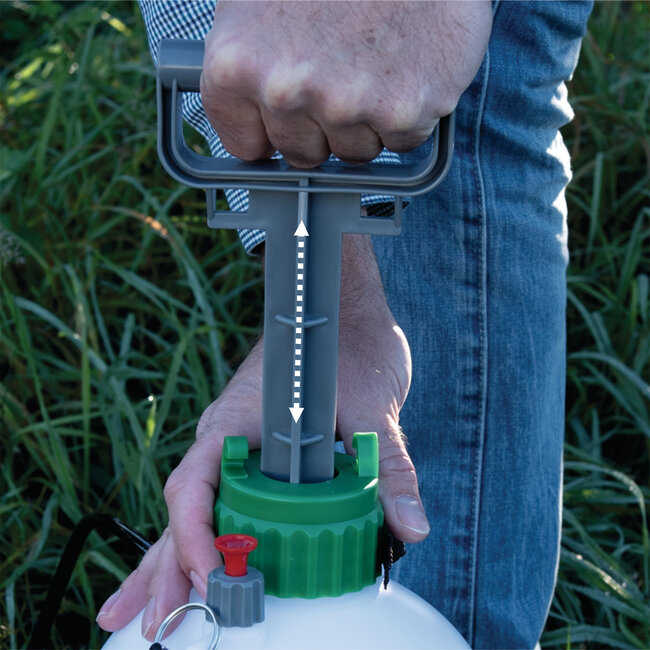 Werkzeyt Drukspuit – 5 Liter – Verstelbaar