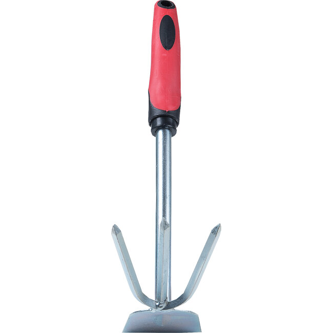 Werkzeyt Schoffel en Drietand – Gegalvaniseerd – Softgrip