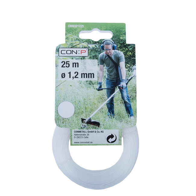 Meister Trimmerdraad – 1.2mm – 25m – Wit