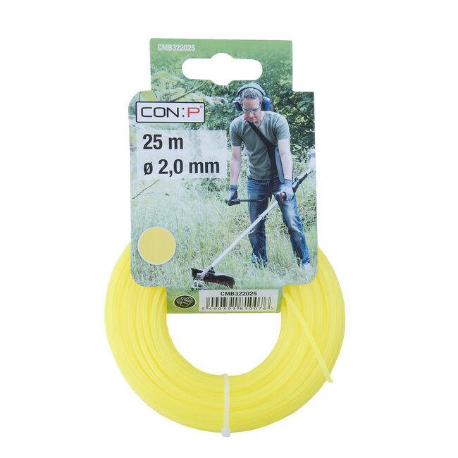 Meister Trimmerdraad – 2.0mm – 25m – Geel