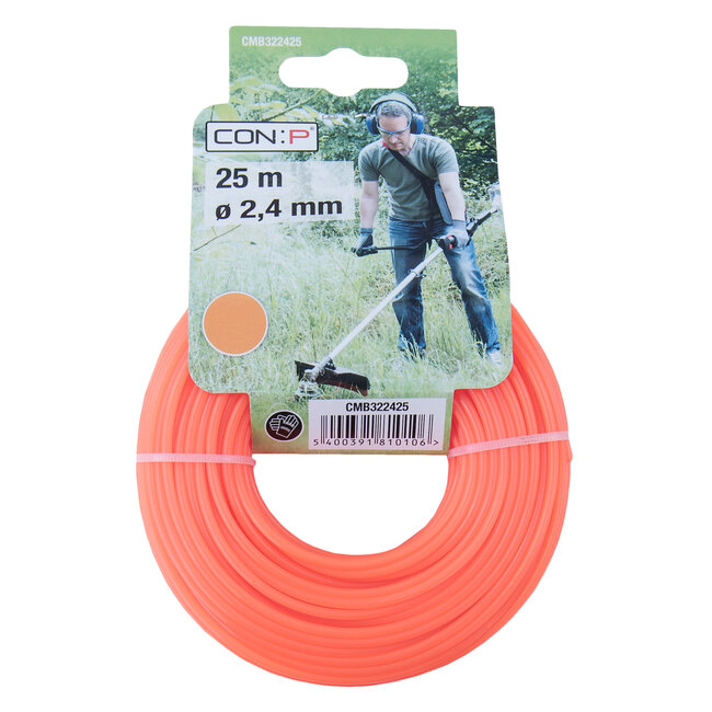 Meister Trimmerdraad – 2.4mm – 25m – Rood