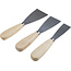 Werkzeyt Plamuurmes Set 3-delig – Staal & Hout