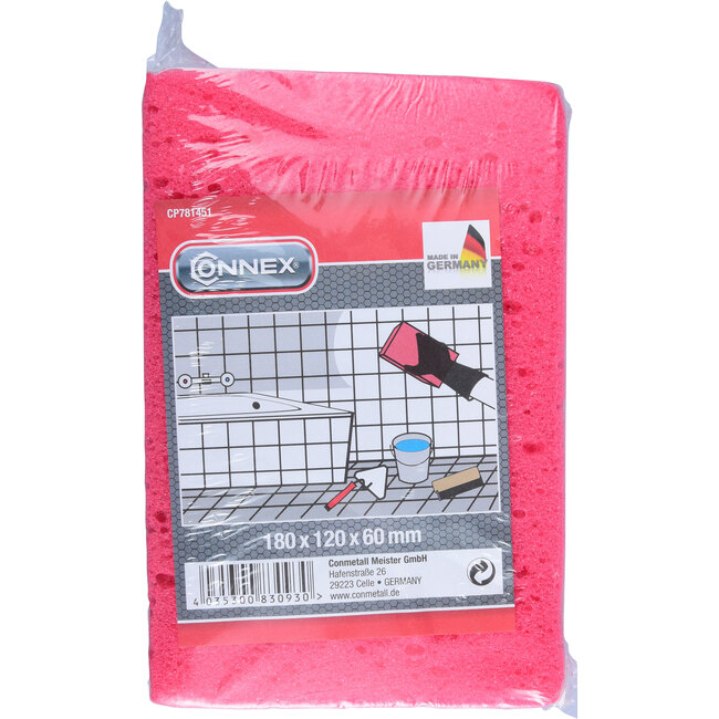 Connex Tegelspons Roze – 180mm – 10 stuks