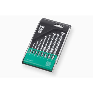 Werkzeyt Steenboren Set 8 Delig – DIN 8039