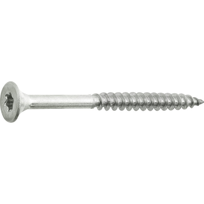 Connex Universele Schroeven RVS – 5.0x60mm – 80 stuks