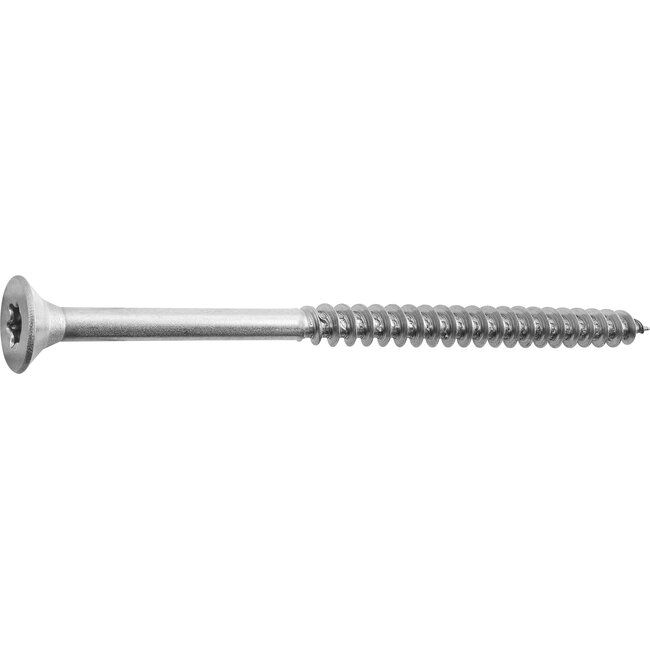 Connex Universele Schroeven RVS – 5.0x100mm – 30 stuks