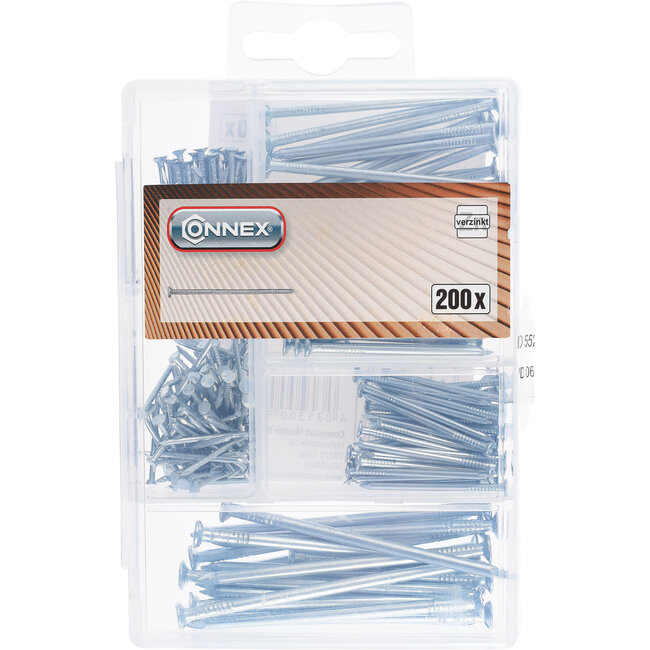 Connex Nagels Verzonken Set – 200-delig