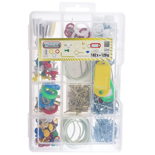 Connex Huishoud Assortiment XXL – 182-delig