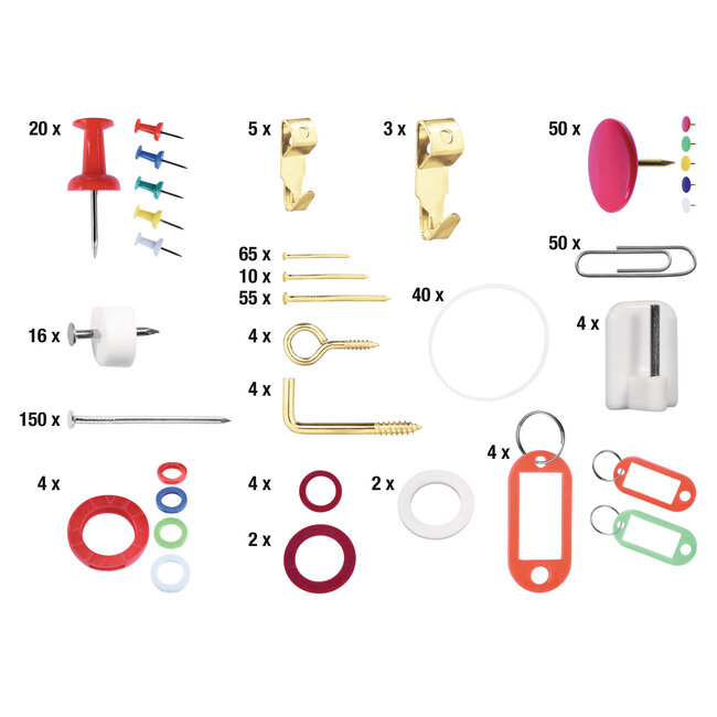 Connex Huishoud Assortiment XXL – 182-delig