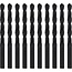 Benson HSS boor 9.0 mm 10 stuks