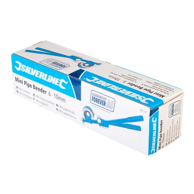Silverline Mini pijpenbuiger 6 – 10 mm