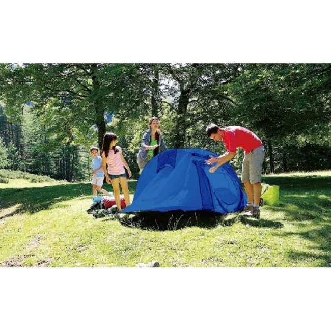 Lastpak Pop up tent 2 persoons waterdicht + UV bescherming