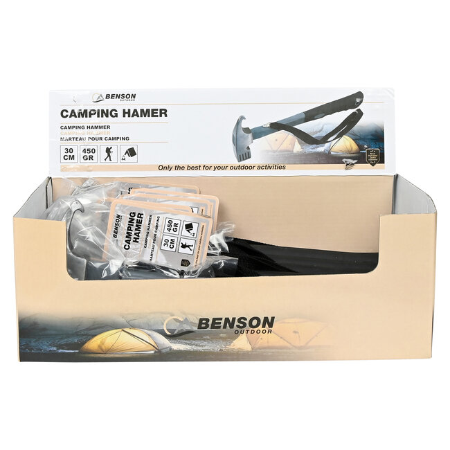 Benson Camping hamer 16 oz