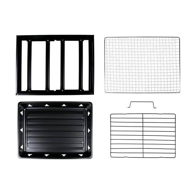 Benson BBQ compact met handvat