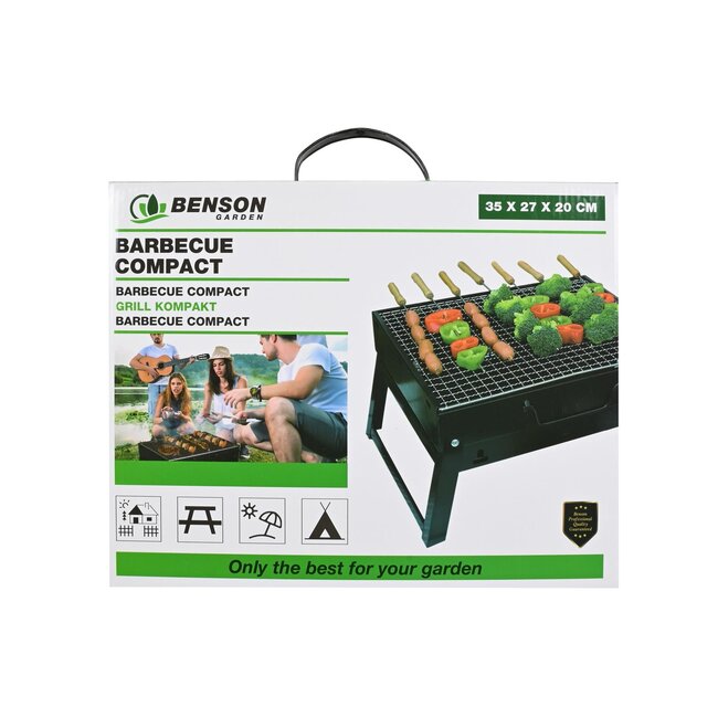 Benson BBQ compact met handvat