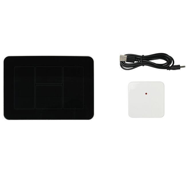 Benson Weerstation met barometer in-en outdoor