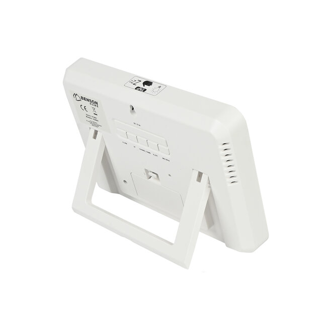 Benson Weerstation met barometer in-en outdoor