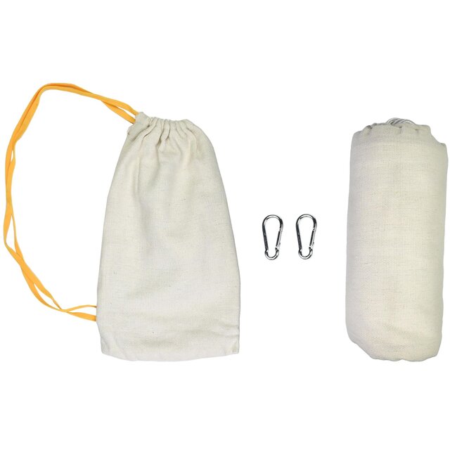 Benson Hangmat compleet 200 x 100 cm beige