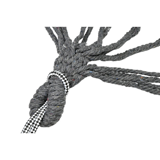 Benson Hangmat compleet 200 x 100 cm grijs