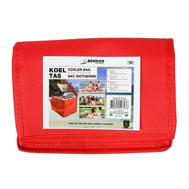 Benson Koeltas 4 liter