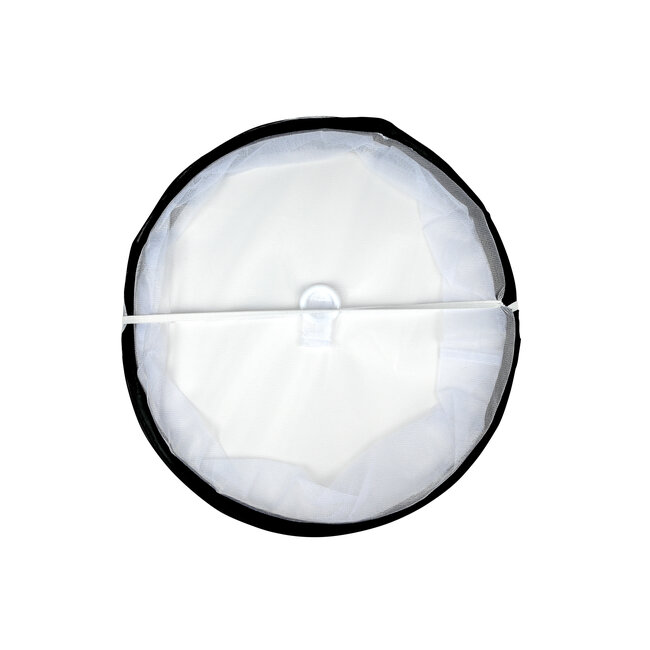 Benson Foodcover opvouwbaar rond 37 x 15,5 cm