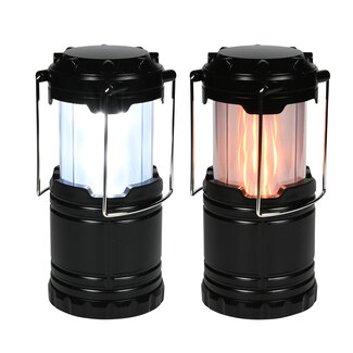 Benson Campinglamp flame effect 2-in-1