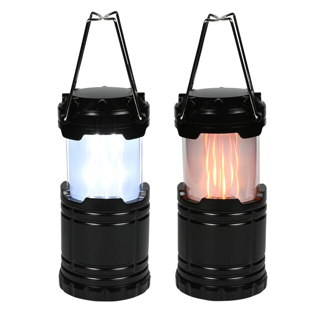 Benson Campinglamp flame effect 2-in-1
