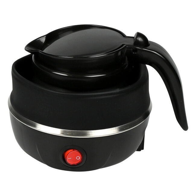 Benson Waterkoker opvouwbaar 600 ml zwart