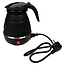 Benson Waterkoker opvouwbaar 600 ml zwart