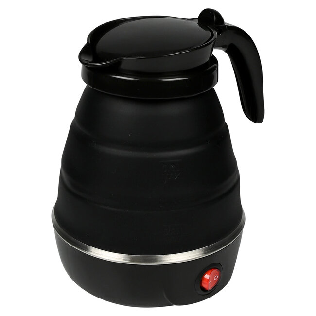 Benson Waterkoker opvouwbaar 600 ml zwart