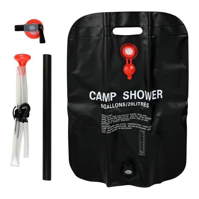 Benson Solar Douche 20 ltr