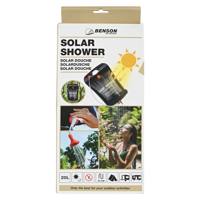 Benson Solar Douche 20 ltr
