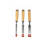 Benson houtbeitel set 3 delig