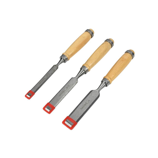 Benson houtbeitel set 3 delig