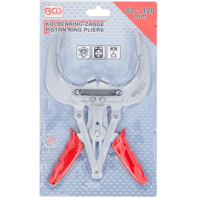 BGS Zuigerveer spantang 80 - 120 mm