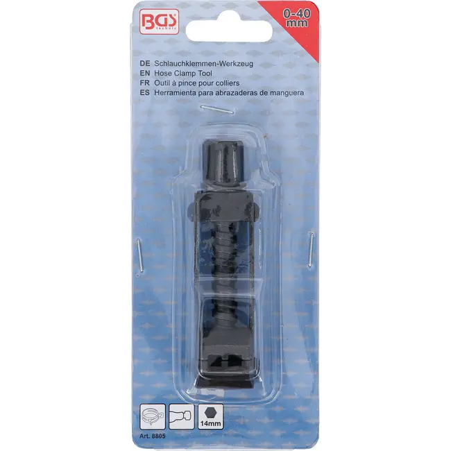 BGS Slangklem spanner 0 - 40 mm