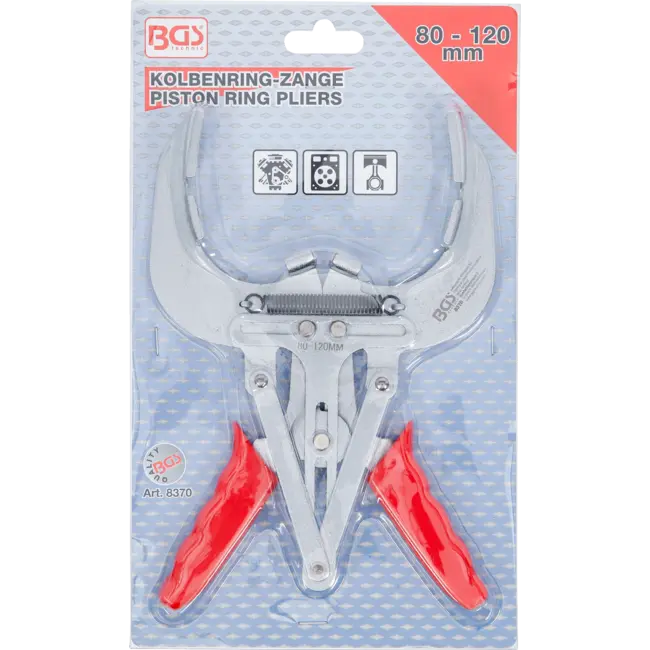 BGS Zuigerveer spantang 110 - 160 mm