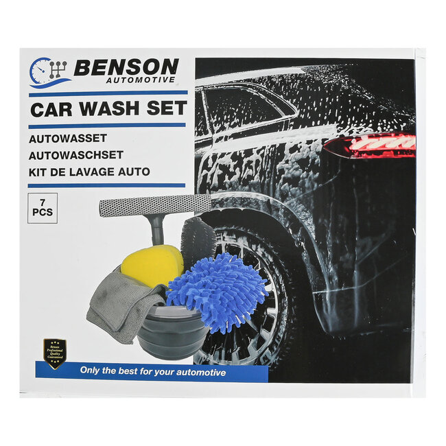 Benson Autowasset, 7 delig