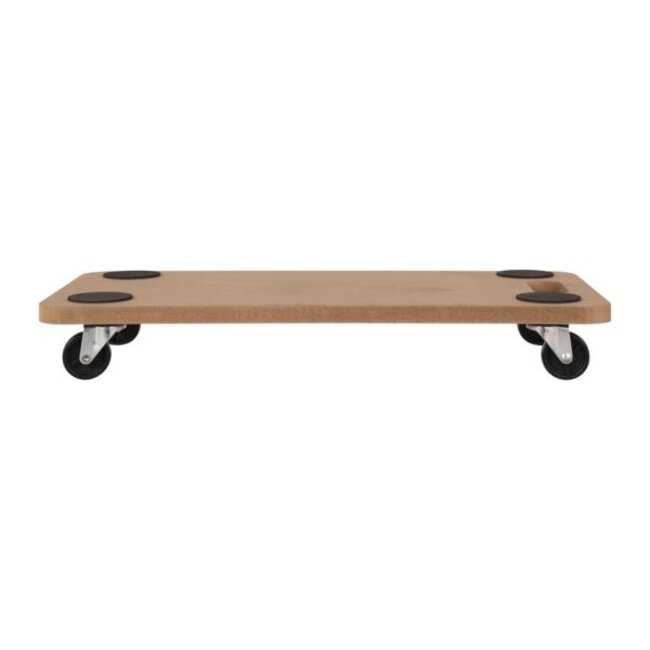 Topgear Platformwagen / hondje hout 57x29 cm 200 kg.