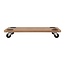 Topgear Platformwagen / hondje hout 57x29 cm 200 kg.