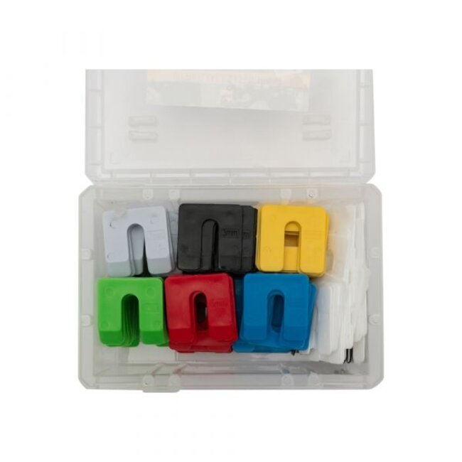 Topgear Uitvulplaatjes assortiment, 200 delig