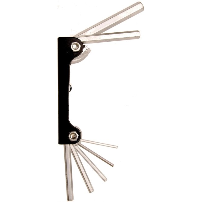 BGS Stiftsleutelset inbus 2,5 - 10 mm 7 delig