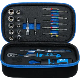 BGS Dopsleutelset - 1/4" - 26 delig