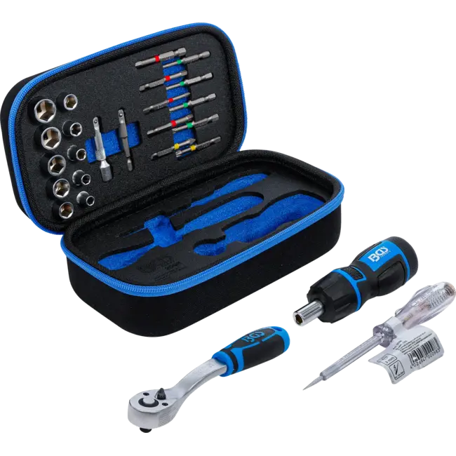 BGS Dopsleutelset - 1/4" - 26 delig