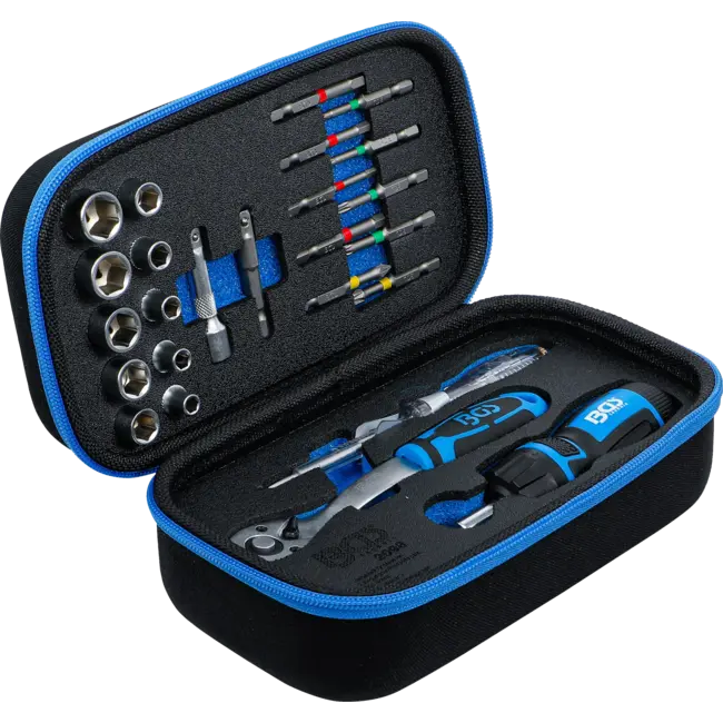 BGS Dopsleutelset - 1/4" - 26 delig