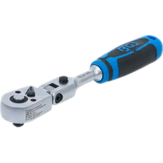 BGS Ratel kniesleutel - vergrendelbaar - 1/4"