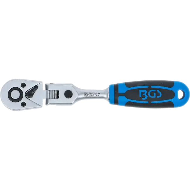 BGS Ratel kniesleutel - vergrendelbaar - 1/4"